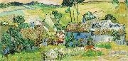 Farms near Auvers Vincent Van Gogh